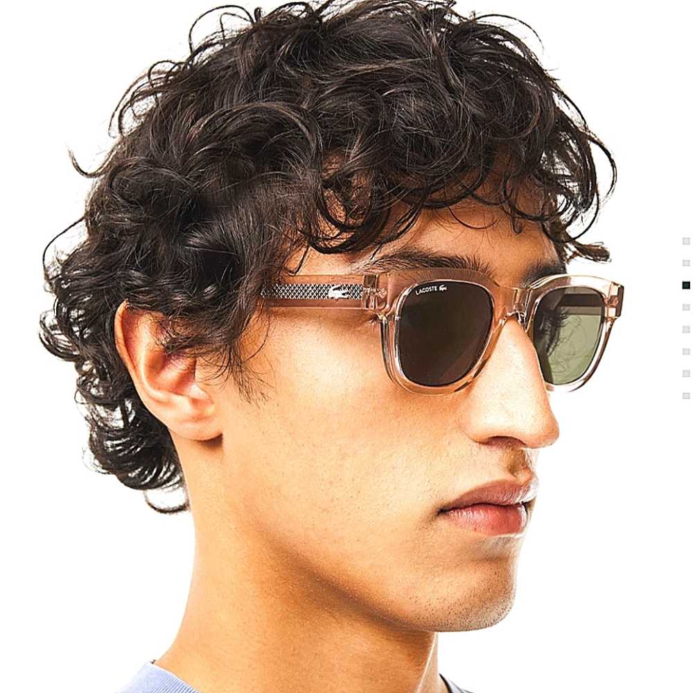 Sunglasses Ash Pink Yunizon Women Men Summer Vacay Sunglasses Accessory - Picture 6 of 14